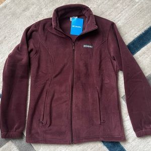 Columbia mount cannon fleece jacket discount